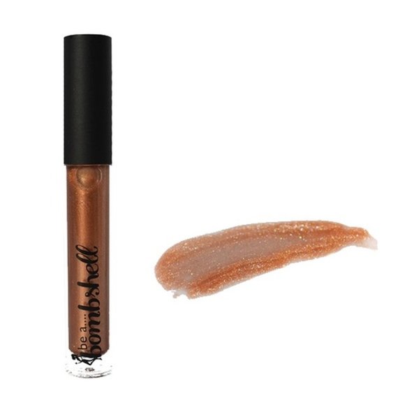 Be a Bombshell Cosmetics Other - Be a Bombshell Cosmetics Lip Gloss in Nude Beach NEW